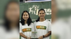 Bugna, Liwag share MVP honors in Puerto Princesa