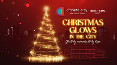 Araneta City: Christmas glows in the city