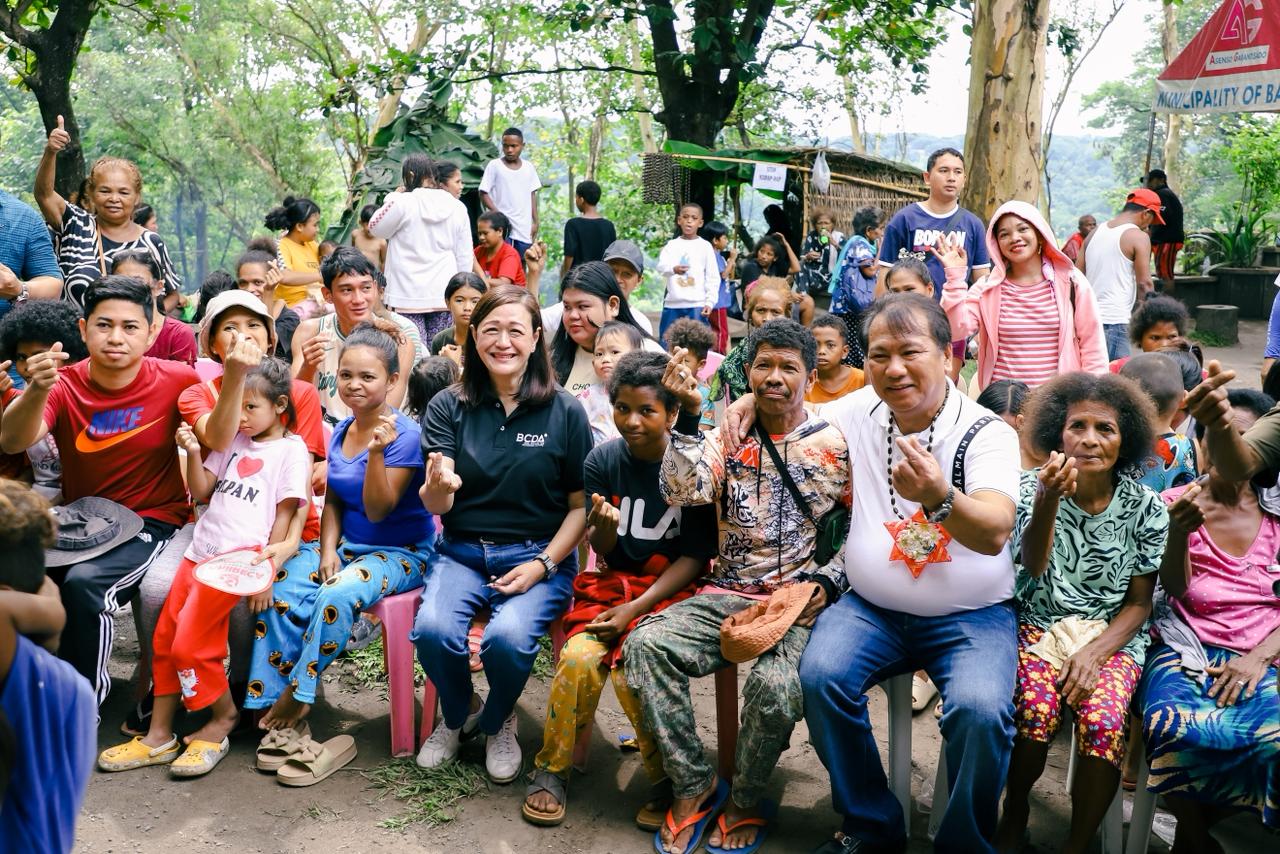 500 Aytas benefit from BCDA-led medical mission in Tarlac