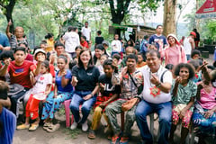 500 Aytas benefit from BCDA-led medical mission in Tarlac