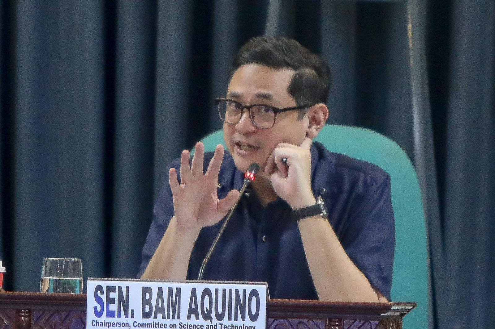 ‘Blockchain the budget’: Bam Aquino seeks digital transparency in gov’t spending