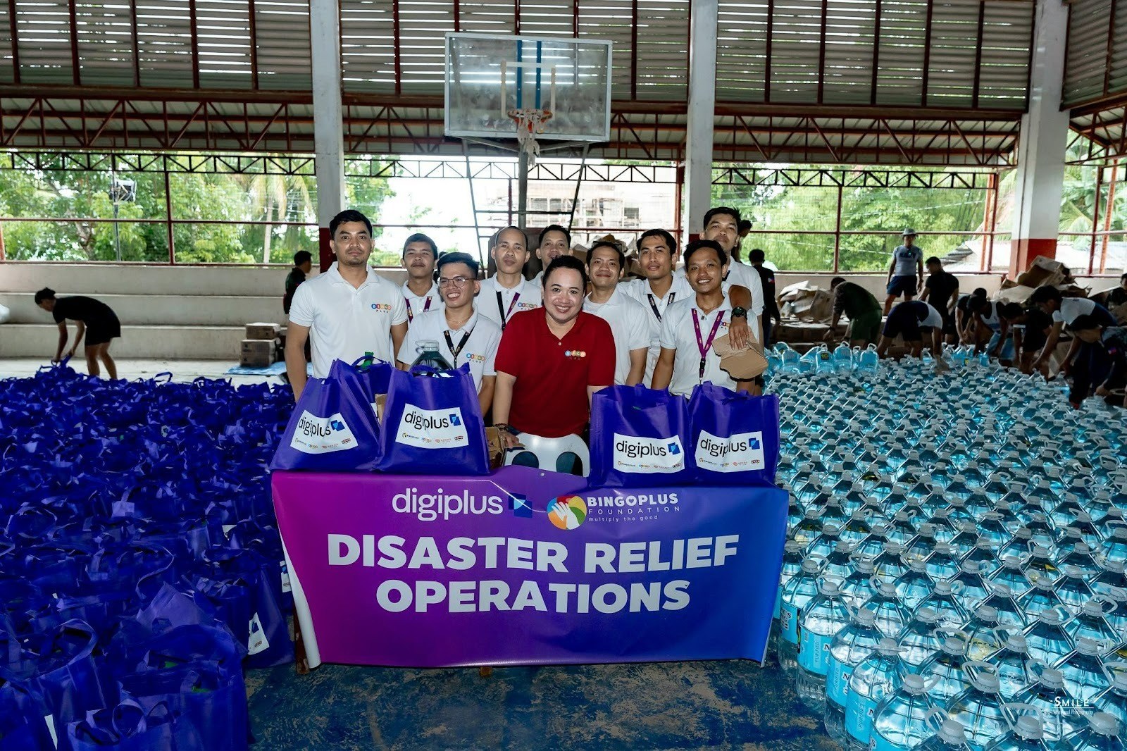 Cebuano communities receive needed assistance