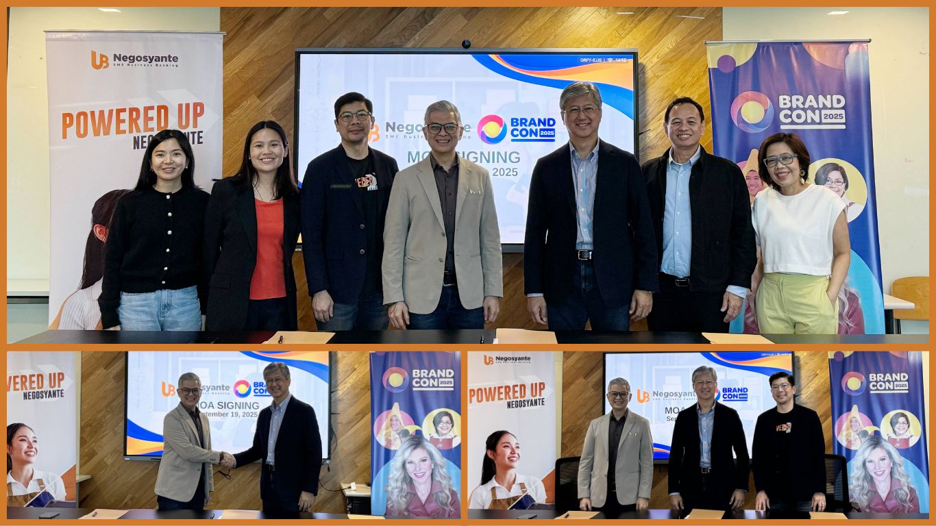 UnionBank unveils SME tools at Brand Con 2025