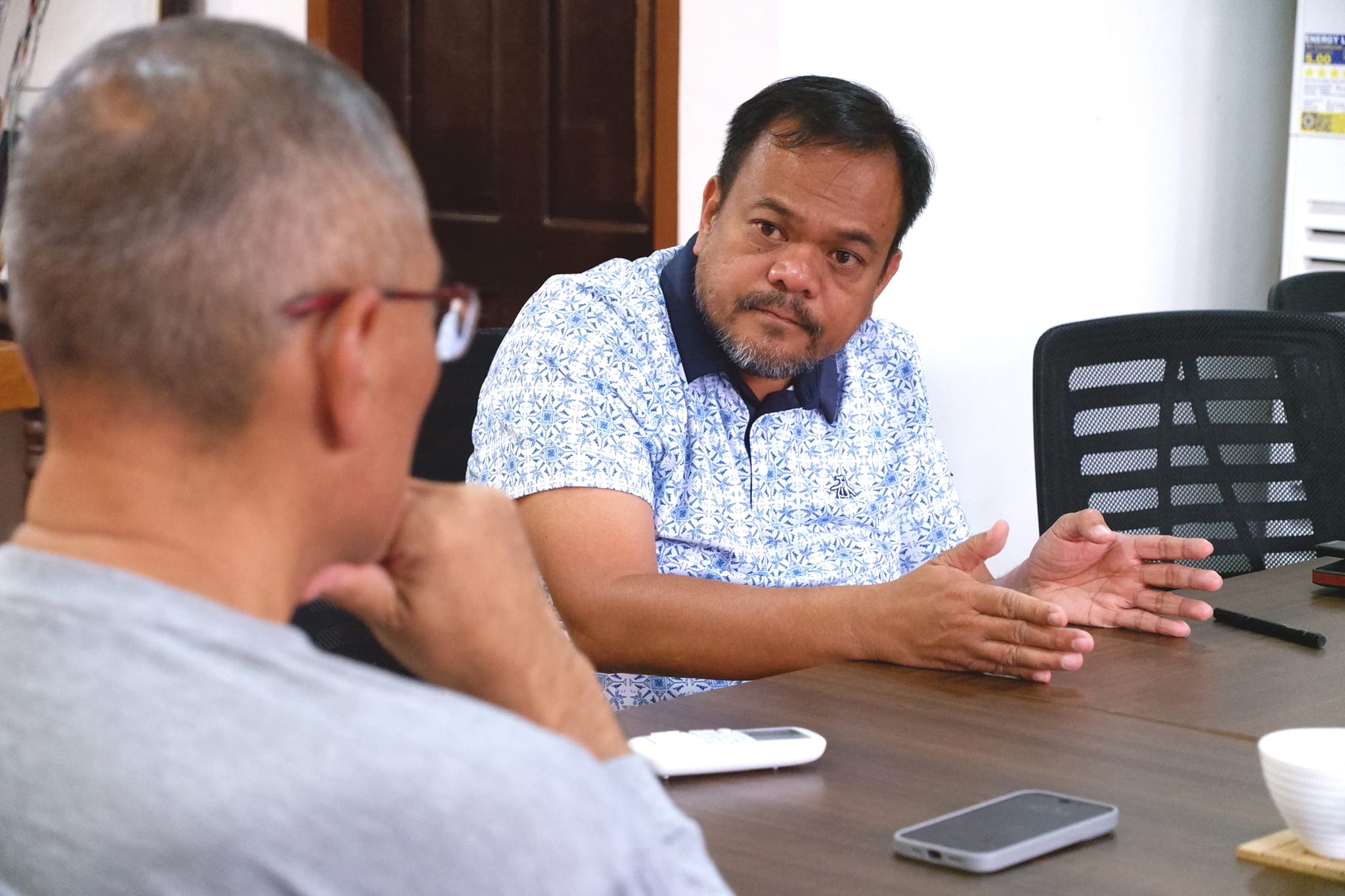 Gov. Tamayo: Arrogance has no place in service
