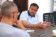 Gov. Tamayo: Arrogance has no place in service