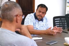 Gov. Tamayo: Arrogance has no place in service
