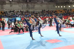 SMART/MVPSF poomsae tilt set