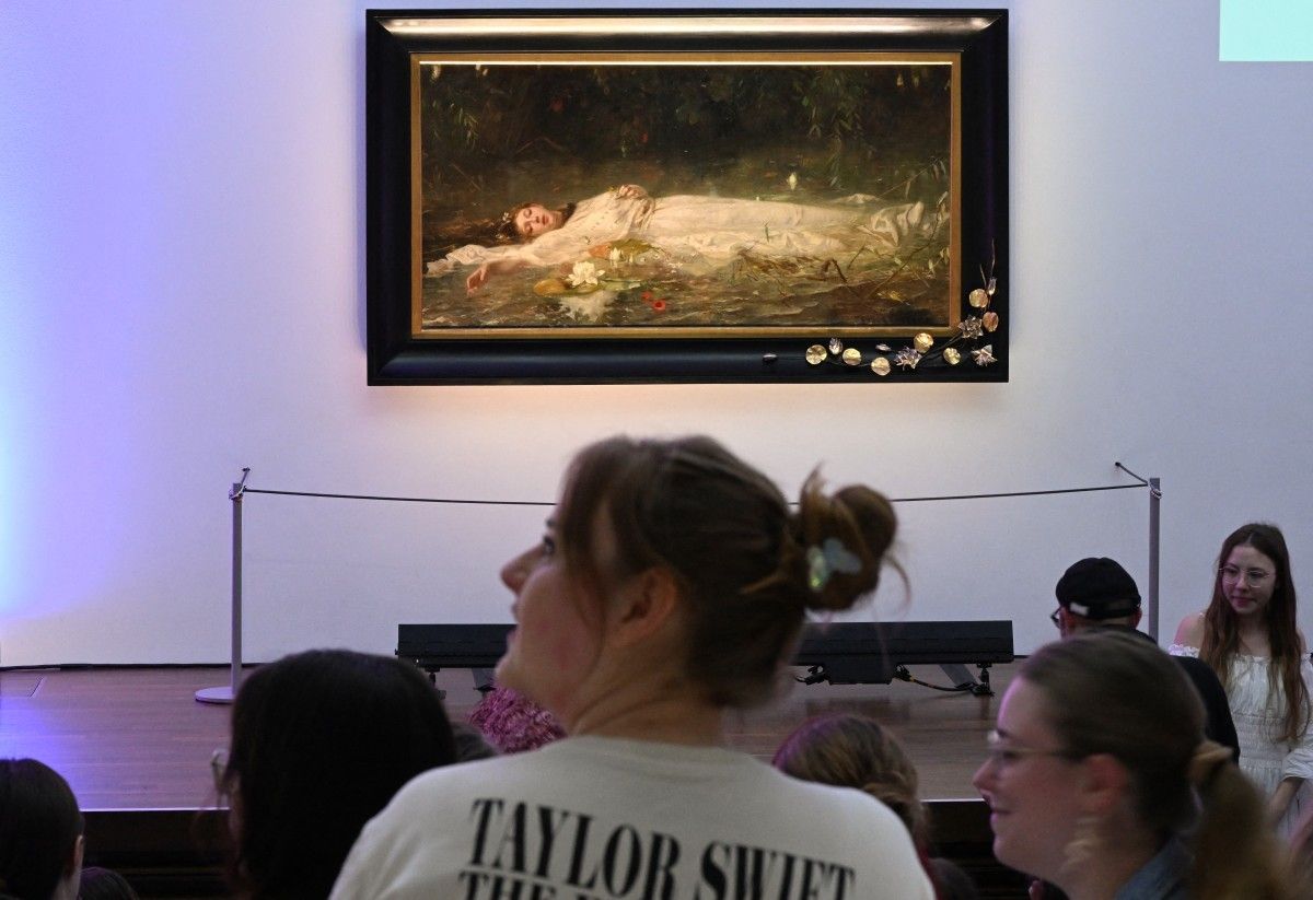 Taylor Swift’s ‘Fate of Ophelia’ breathes new life into classic art