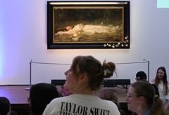 Taylor Swift’s ‘Fate of Ophelia’ breathes new life into classic art