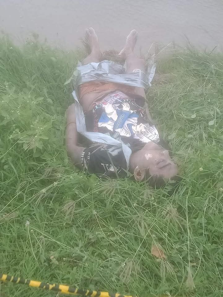 Dead body found floating in a canal in Nueva Ecija