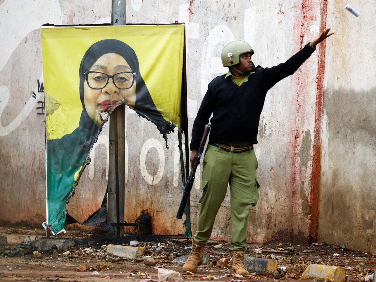 Tanzania lifts some restrictions after poll violence