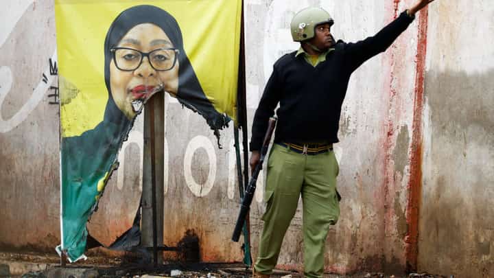 Tanzania lifts some restrictions after poll violence