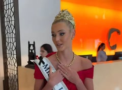 Miss Universe Viktoria Theilvig walks out as Nawat berates Mexico rep