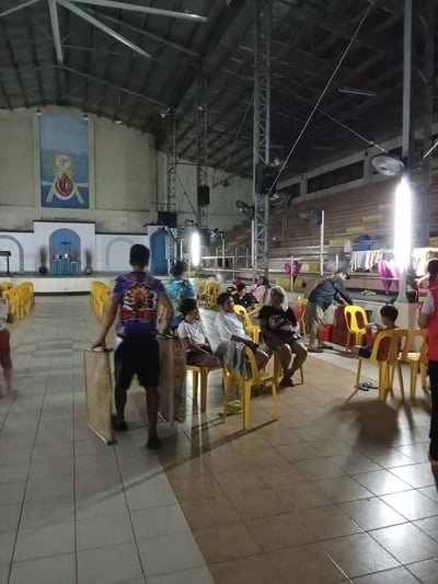 Iloilo City evacuates 902 families ahead of storm Tino