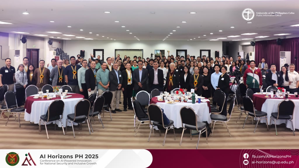 UP leads AI Horizons PH 2025: Building a national roadmap for ethical AI and disaster resilience