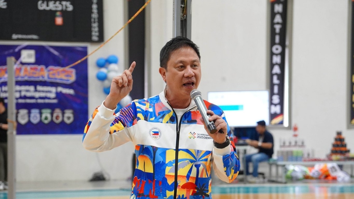 Manila bidding for 2036 Olympics