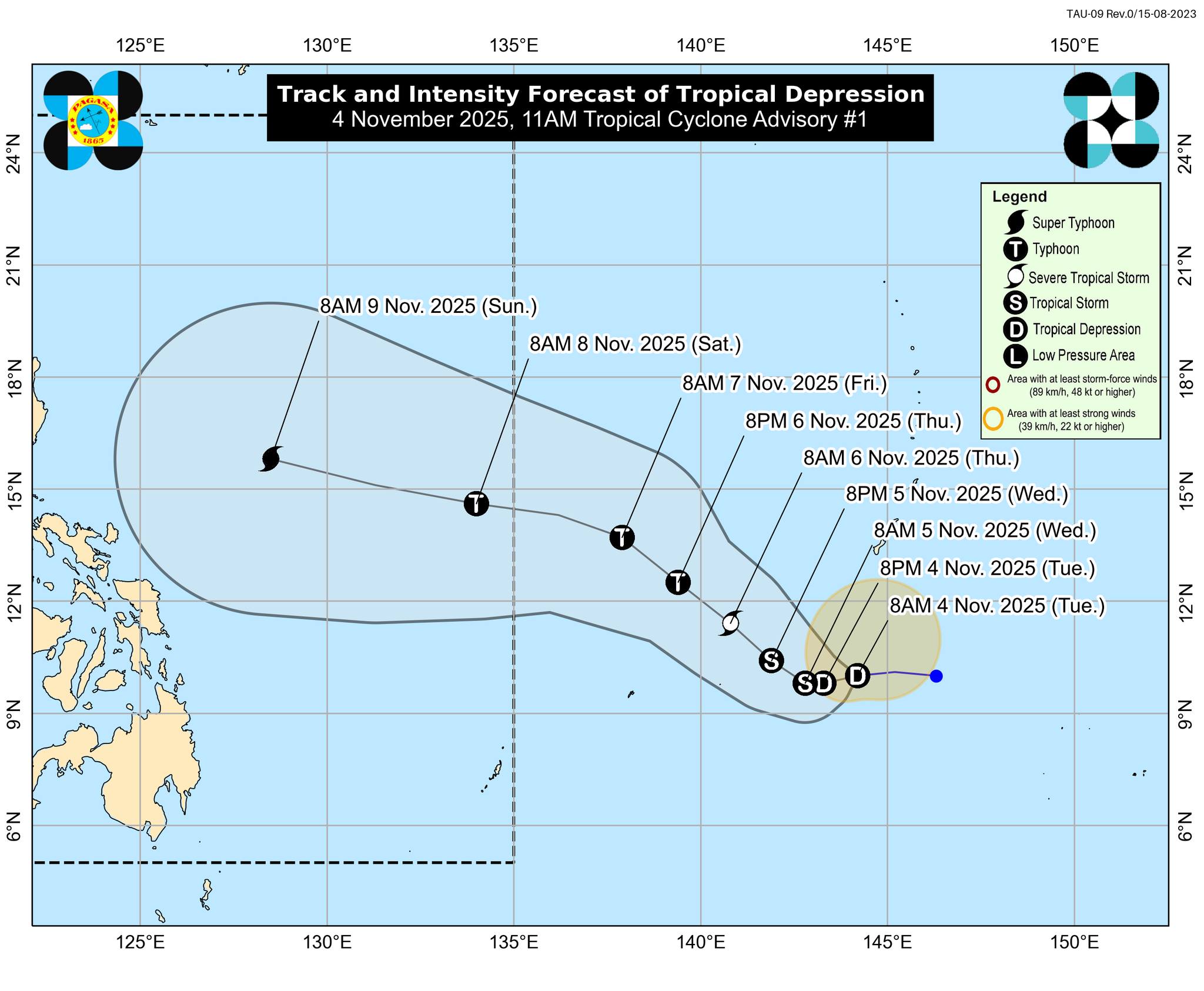 PAGASA monitoring potential super typhoon ‘Uwan’ to enter PAR this week