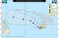 PAGASA monitoring potential super typhoon ‘Uwan’ to enter PAR this week