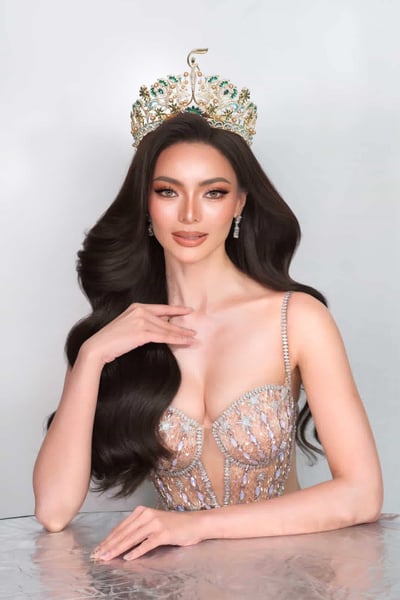 Miss Grand International 2025 Emma Tiglao, balik Pinas na