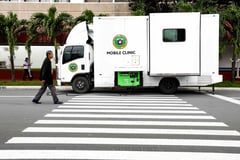 Senate opens mobile clinic