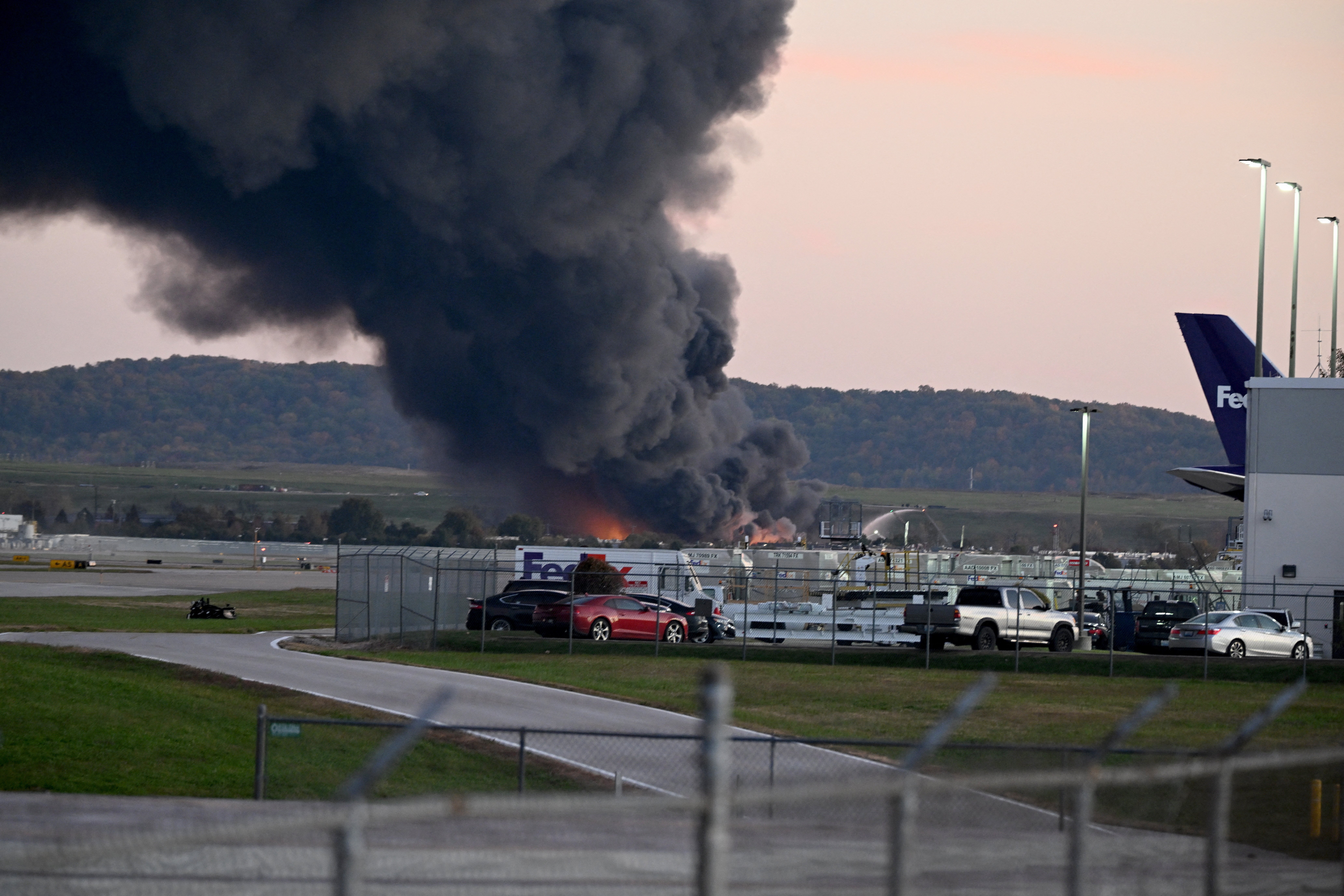 At least 7 dead after UPS cargo plane crashes 