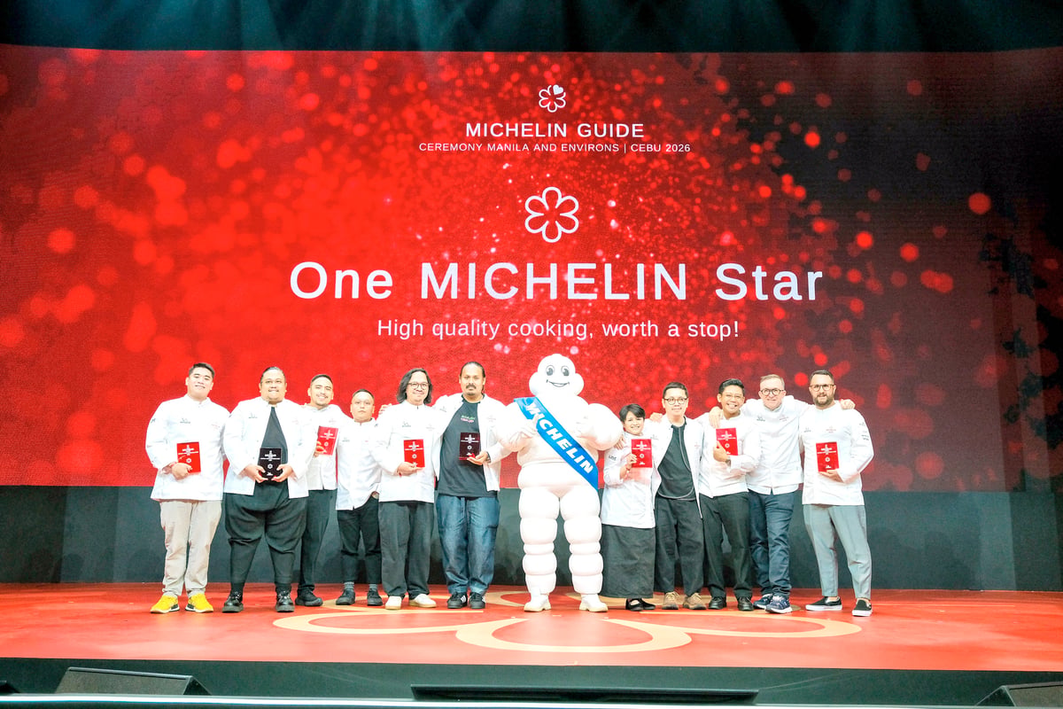‘Bold, generous, deeply personal’: Michelin Guide on what sets Philippines apart from honorees all over the world