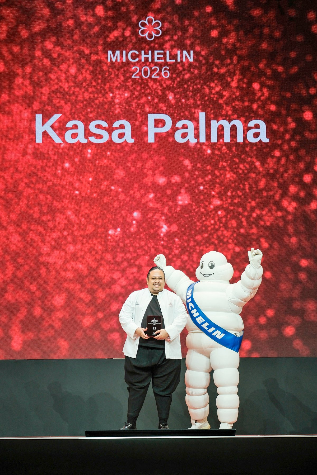 KASA Palma’s Chef Aaron Isip.