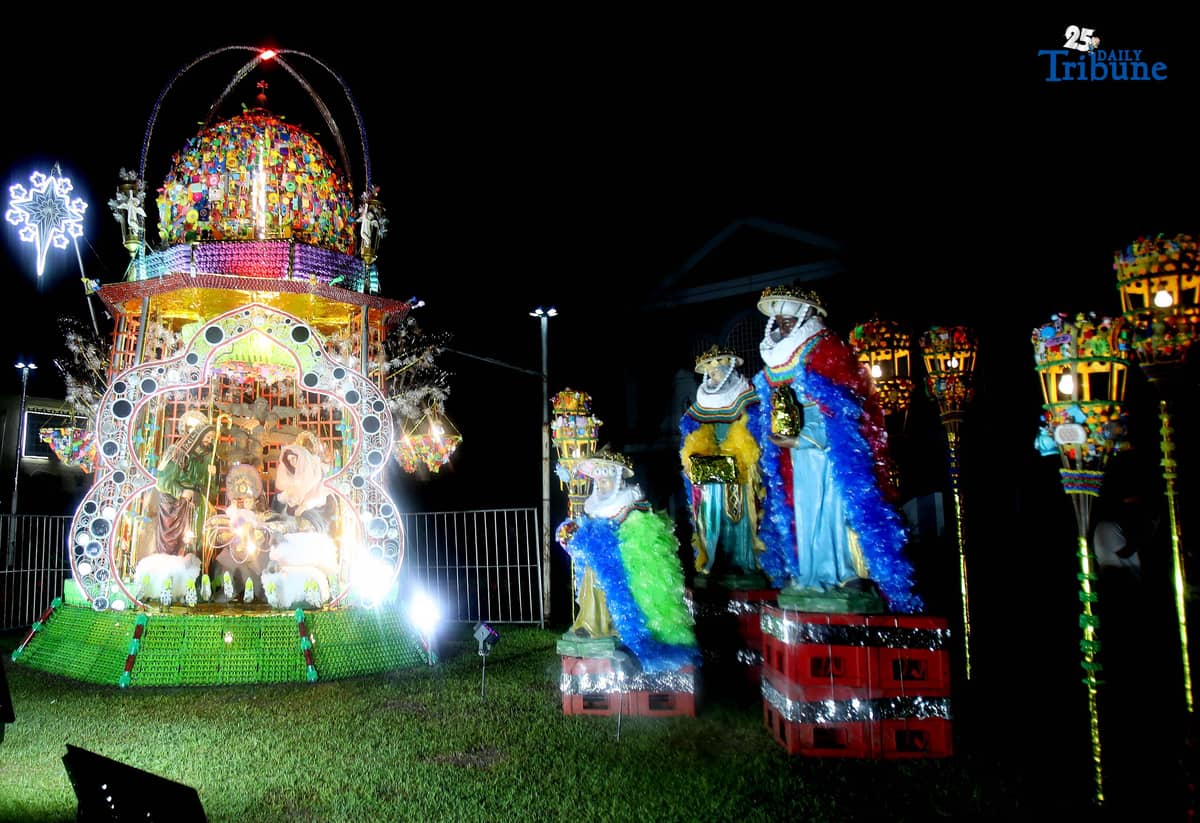 (November 05 2025) Since 2007 with accreditation by the Department of Tourism, the annual festival of the 18th Belenismo sa Tarlac is now open on Tuesday November 4 2025, this year fifty two (52) participants join the competition to show their own unique Belen creations made of recyclable materials, they contribute to the festival’s long-standing representation of unity, creativity, and love, cementing Tarlac’s reputation as the Belen Capital of the Philippines. The festival has also become an iconic symbol of unity within the province. This voluntary effort by the people of Tarlac reflects their dedication to restoring the religious and cultural significance of the Belen as a true emblem of Christmas. Photo/Analy Labor