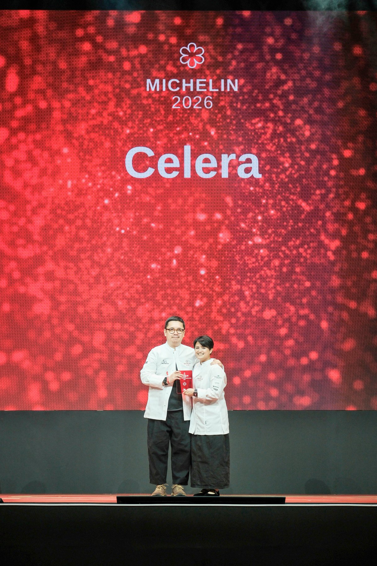 CELERA’s Nicco Santos and Quenee Villar.