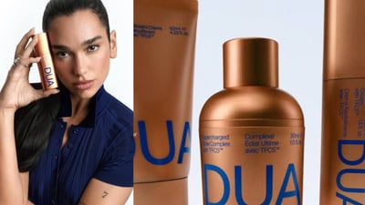 Dua Lipa launches her own skincare line