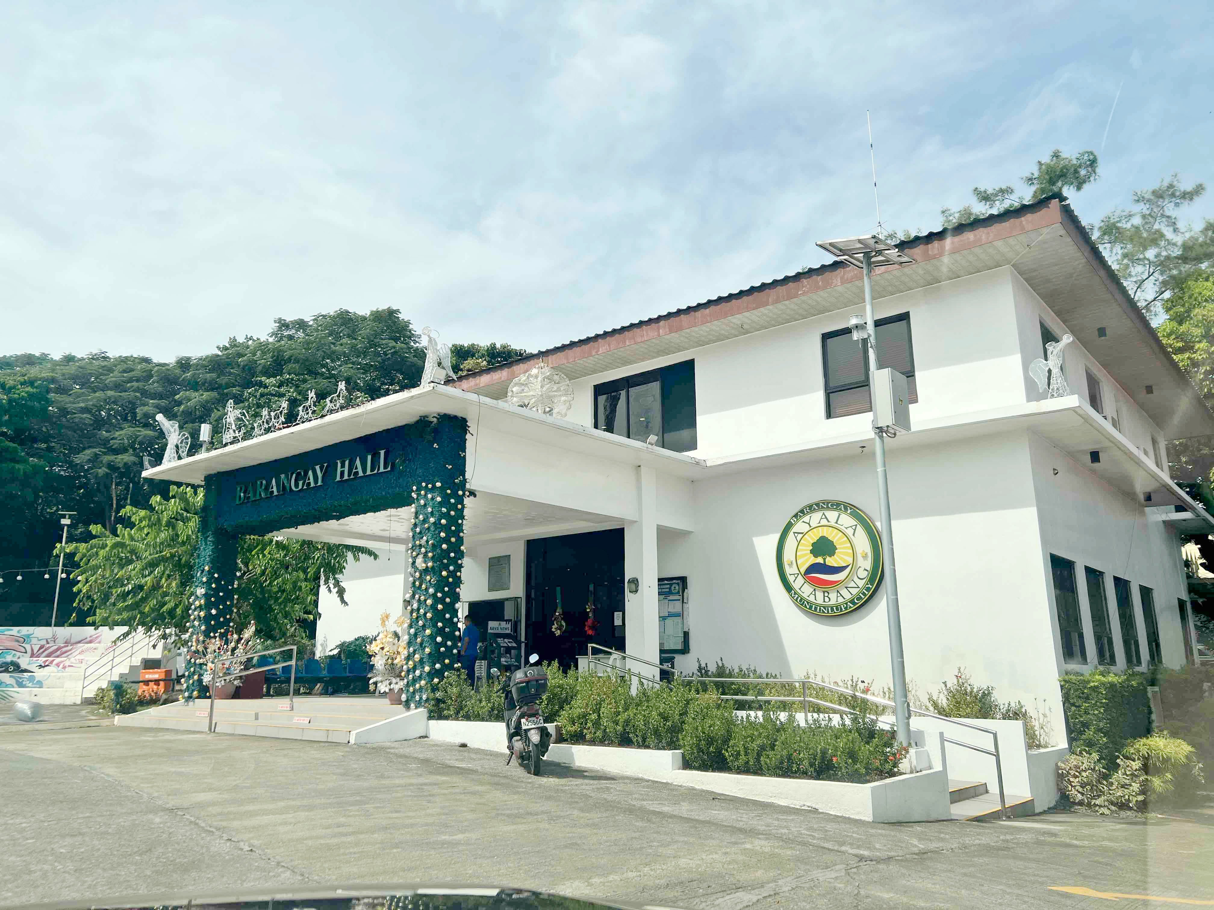 Bong Go not on Ayala Alabang map