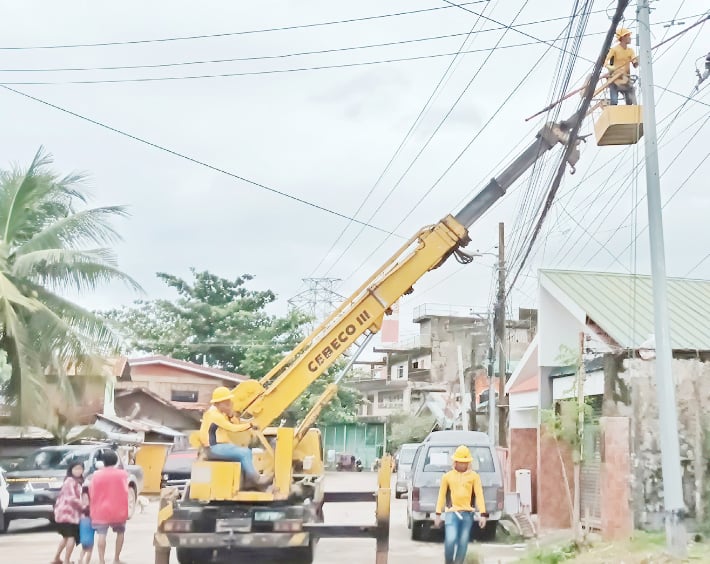 Cebu utility firms vow swift power, water services restoration