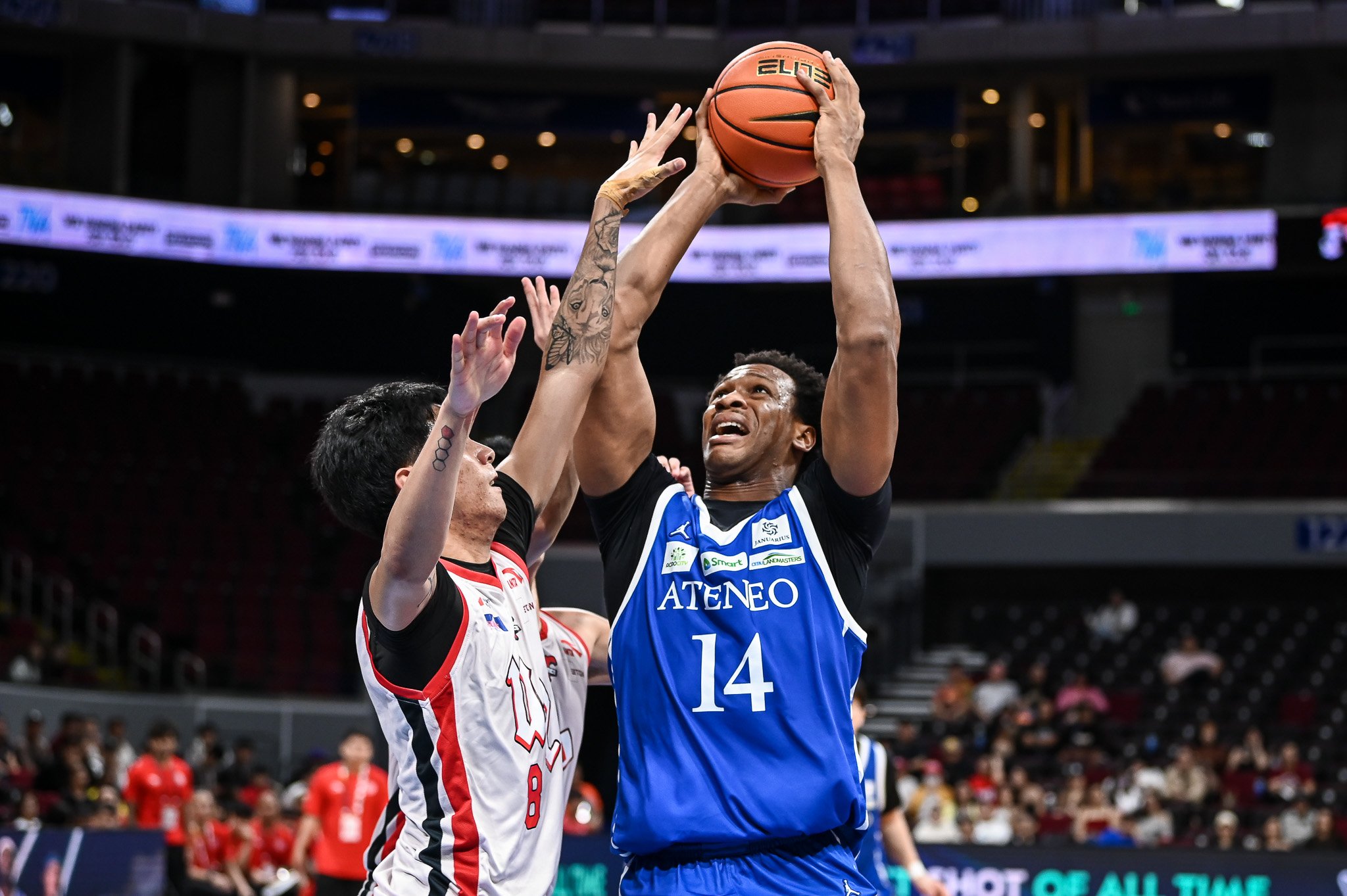 Divine Adili posts a double-double in his return from a three-game absence to help Ateneo end a five-game skid with a 78-74 escape over UE in the UAAP Season 88 men's basketball tournament.