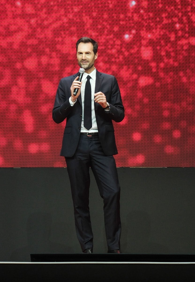 Gwendal Poullennec, international director of the Michelin Guide.