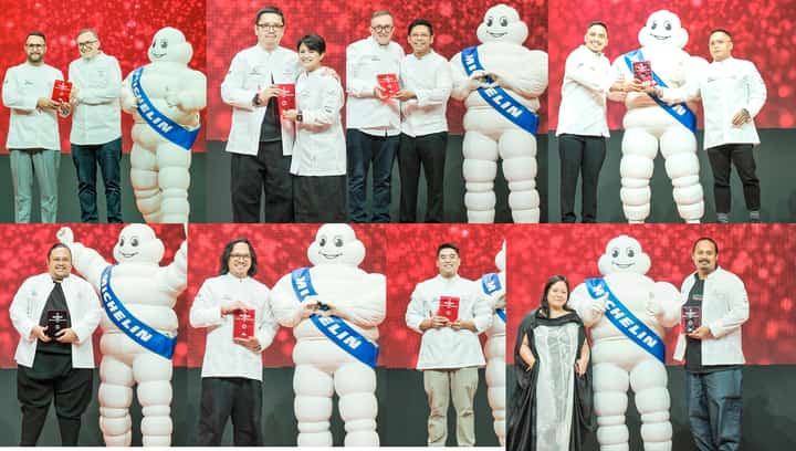 Full list of Michelin Guide: Manila and Environs and Cebu 2026 honorees
