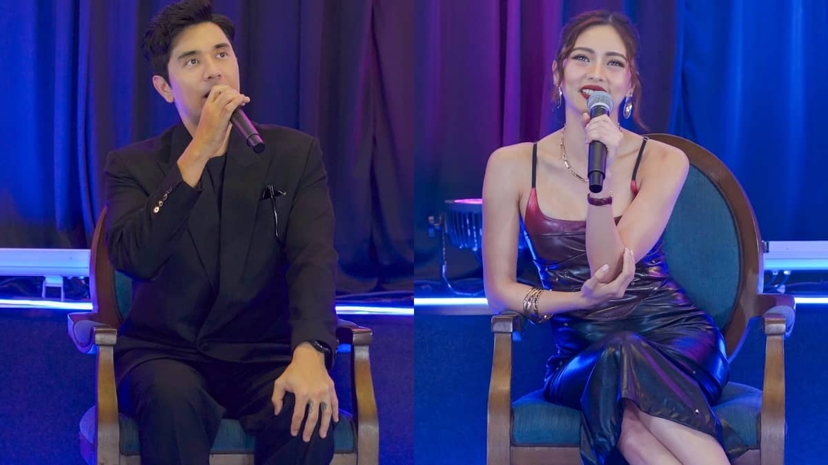 PAULO Avelino and Kim Chiu in ‘The Alibi.’