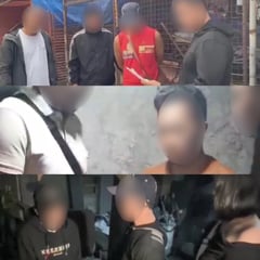 Three fugitives fall in South Metro ops