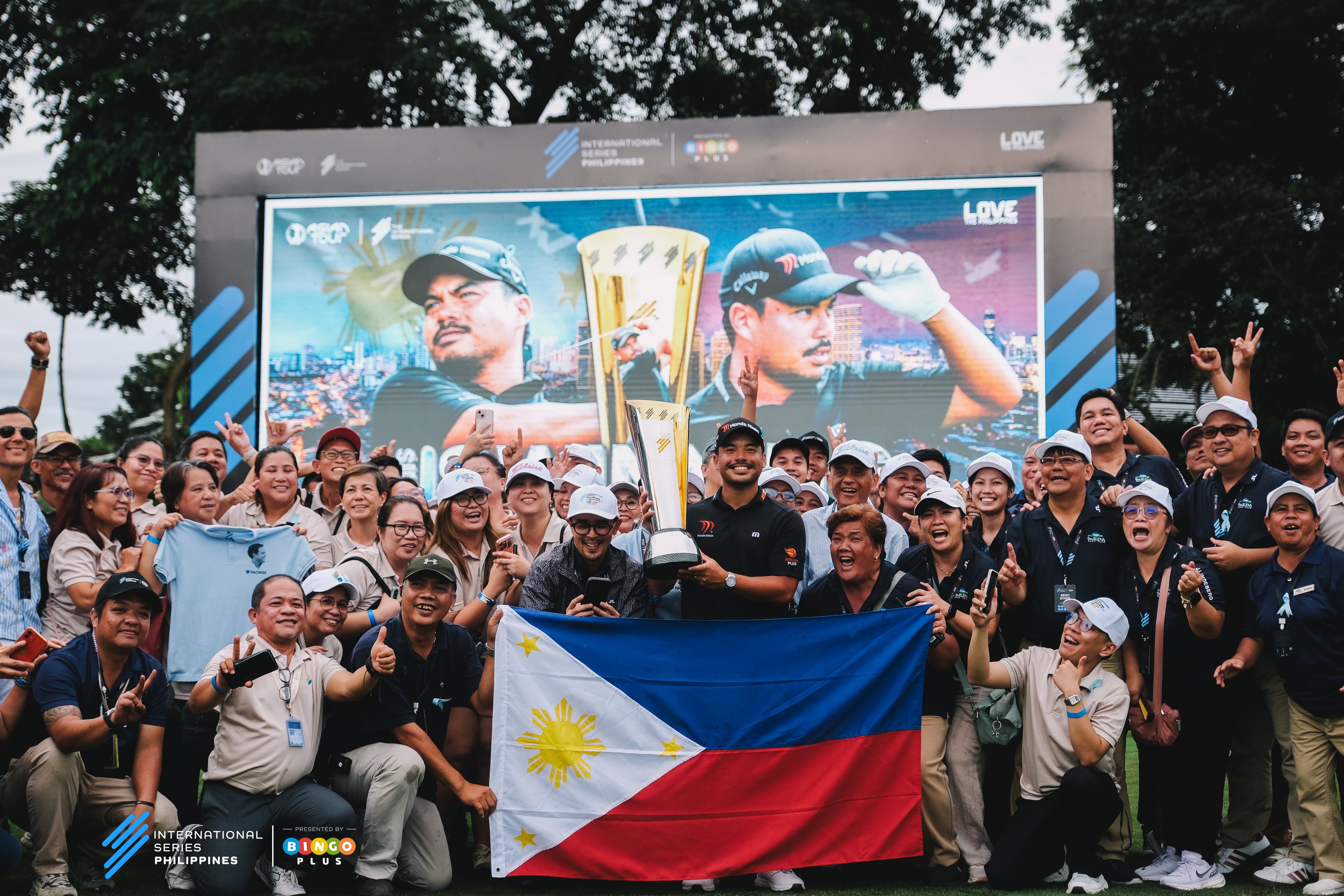 BingoPlus tees off a new era in Philippine golf