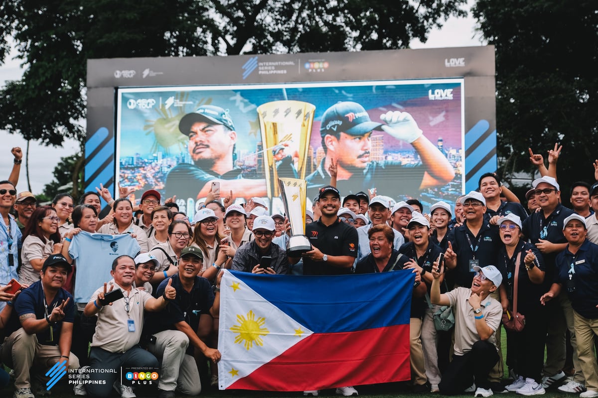 BingoPlus tees off a new era in Philippine golf