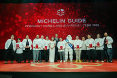 Michelin Guide criteria for determining stars, awards