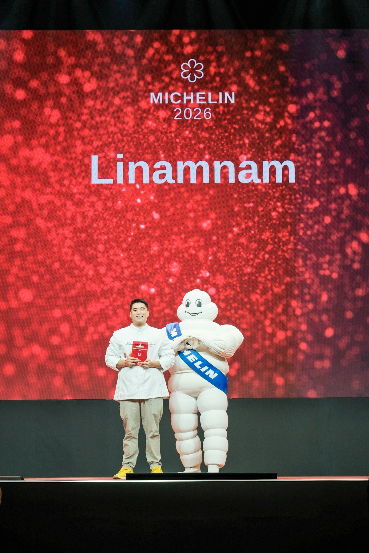 LINAMNAM’s chef Don Baldosano.