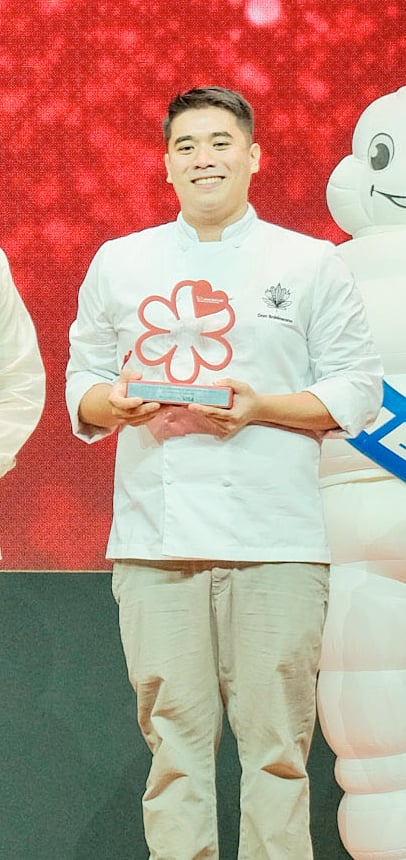 DON Patrick Baldosano Young Chef Awardee.