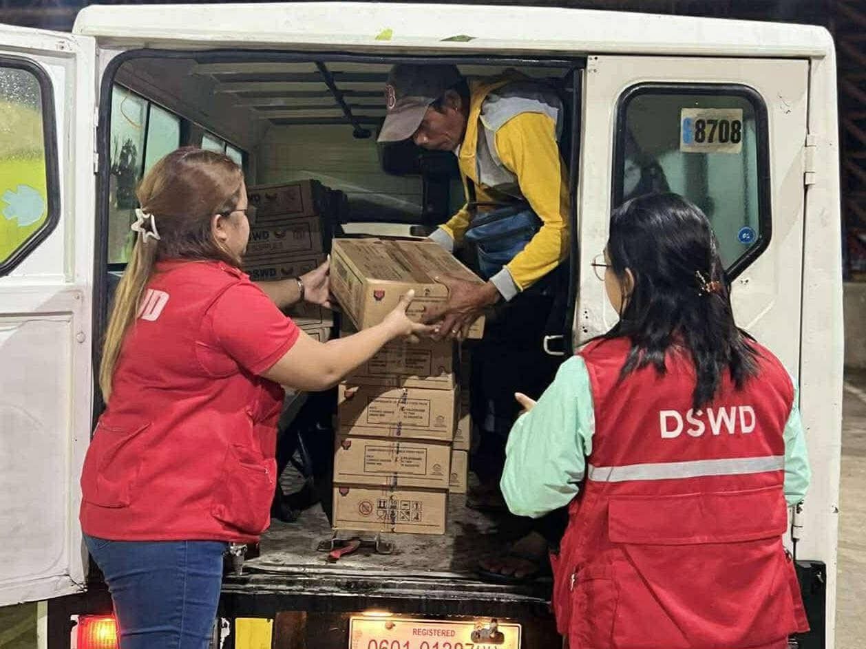 DSWD aid for #TinoPH victims reaches P69.45 Million