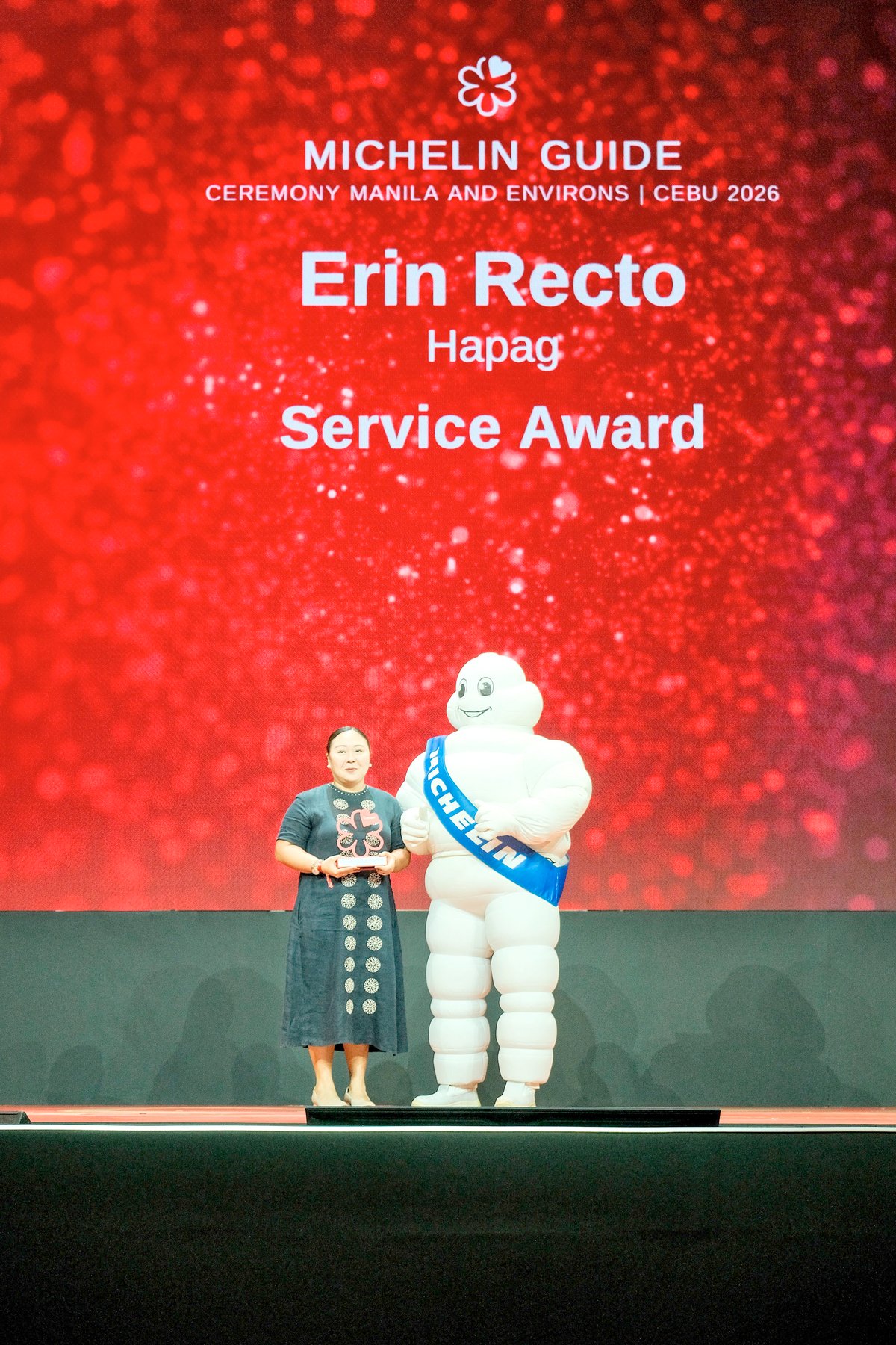 ERIN Recto Service Awardee.