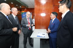 French employer federation MEDEF explores sustainable development partnerships with BCDA