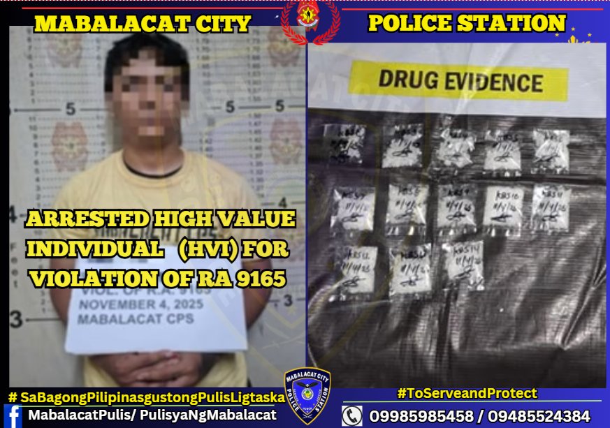 HVI arrested in Mabalacat City