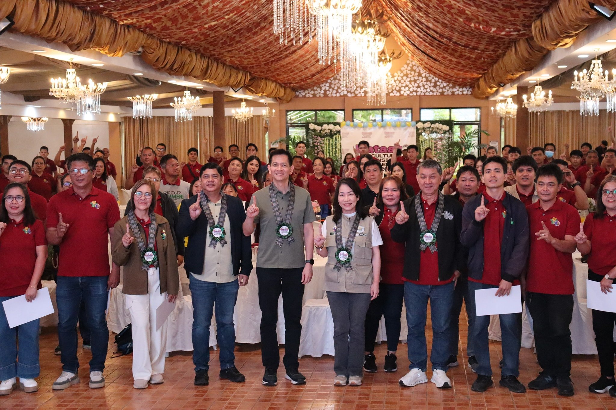 Bataan honors agricultural frontliners at AEW Congress 2025