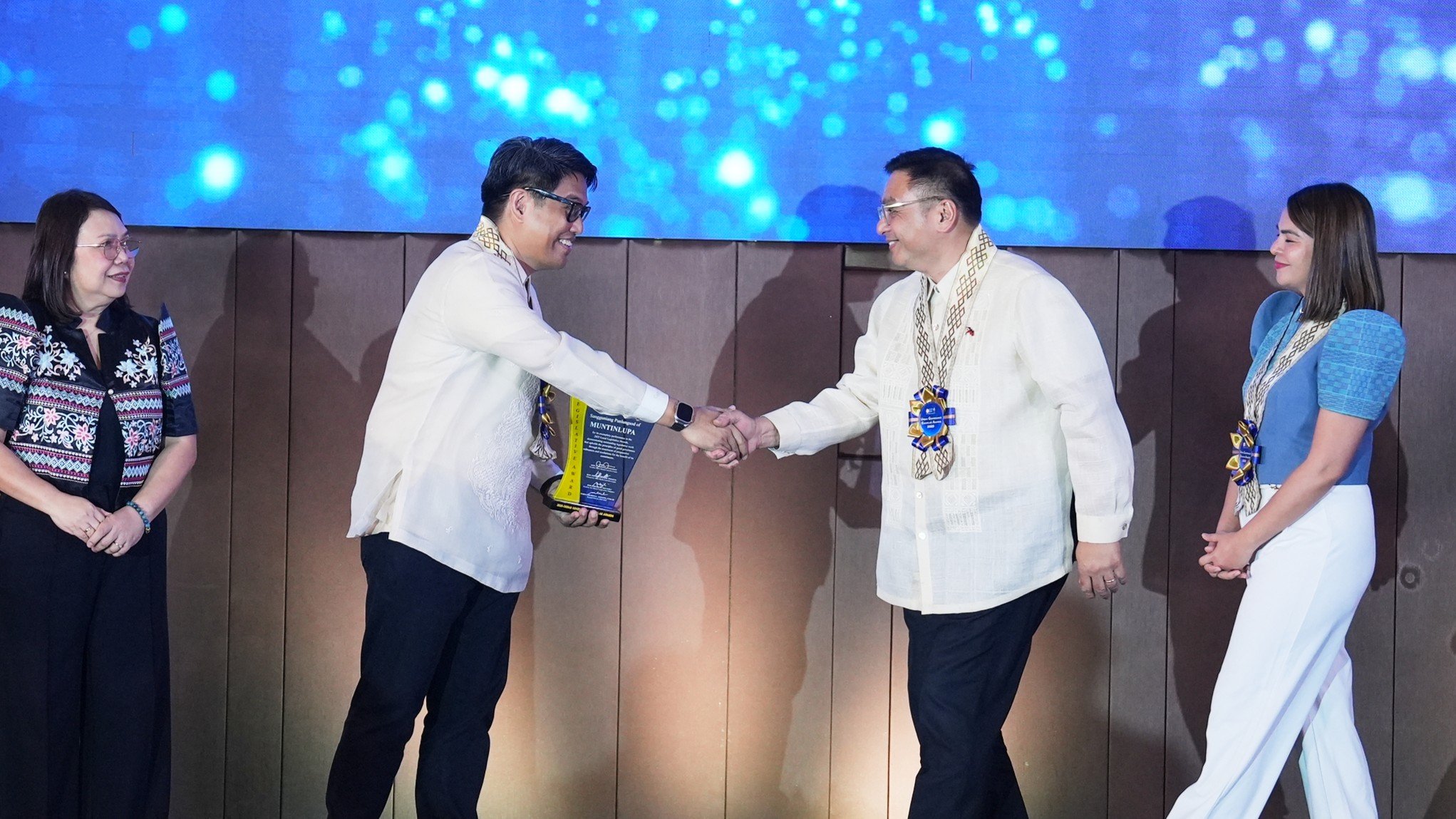 Muntinlupa City sweeps seven honors at DILG Urban Governance Exemplar Awards