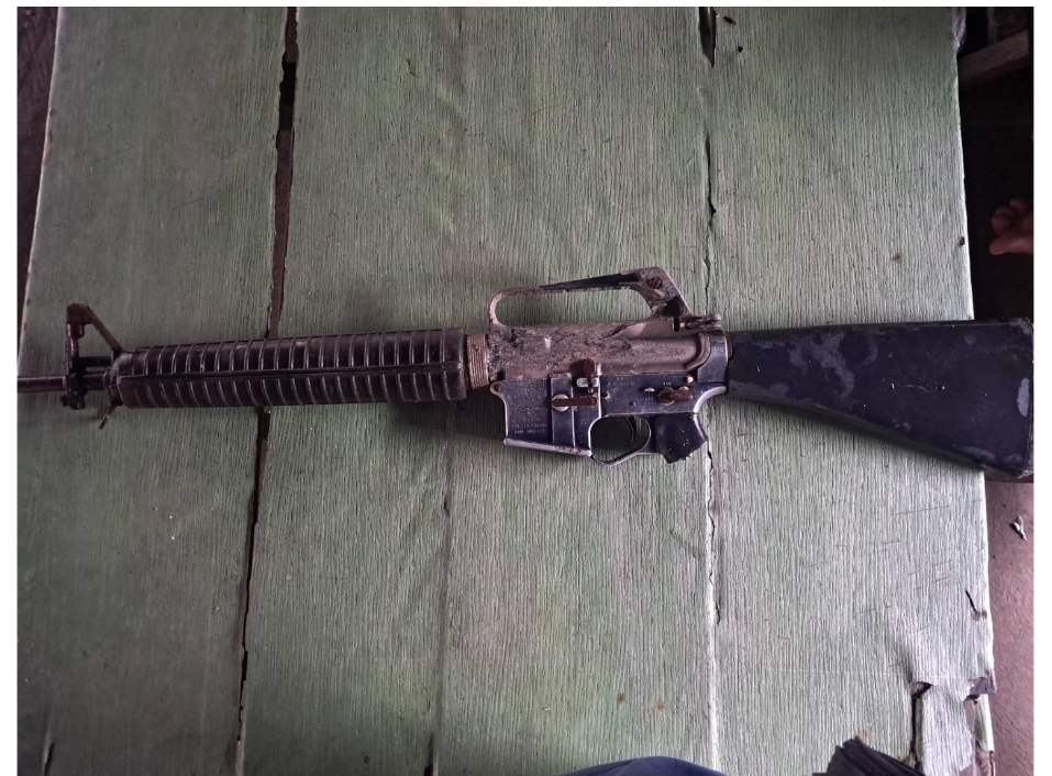 Army uncovers M16A1 rifle in suspected rebel hideout in Bulacan