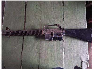 Army uncovers M16A1 rifle in suspected rebel hideout in Bulacan